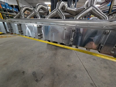 R and D CNC Machining 14-Lane Jam Depositor