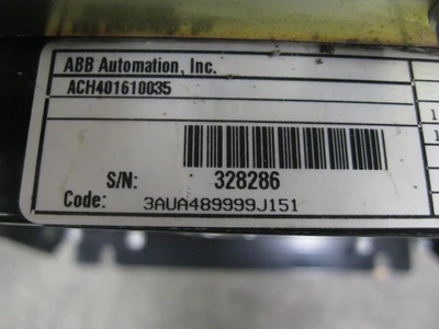 USED ABB ACH401610035