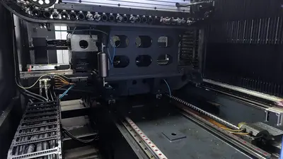 USED 2015 DOOSAN VCF 850L II