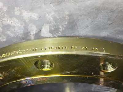 16" Class 150 Slip On Flange B.16, PN20