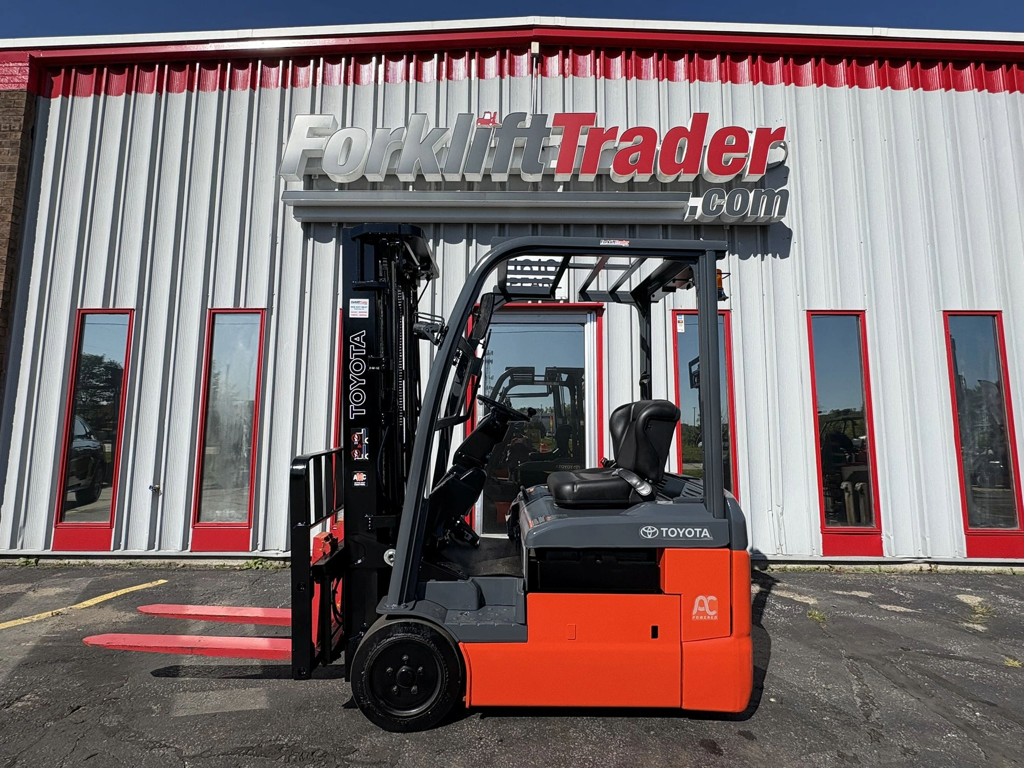 USED 2020 TOYOTA 8FBE15U