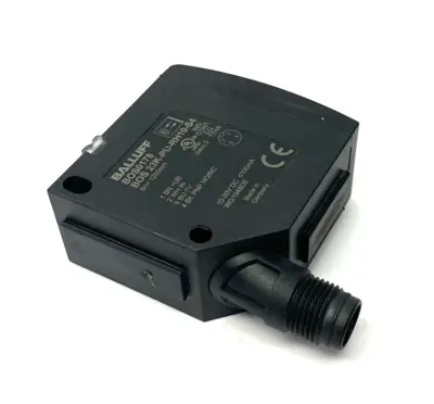 USED BALLUFF CUBIC DIFFUSE SENSOR, DIFF. TYPES OF LIGHT FOR WASHDOWN