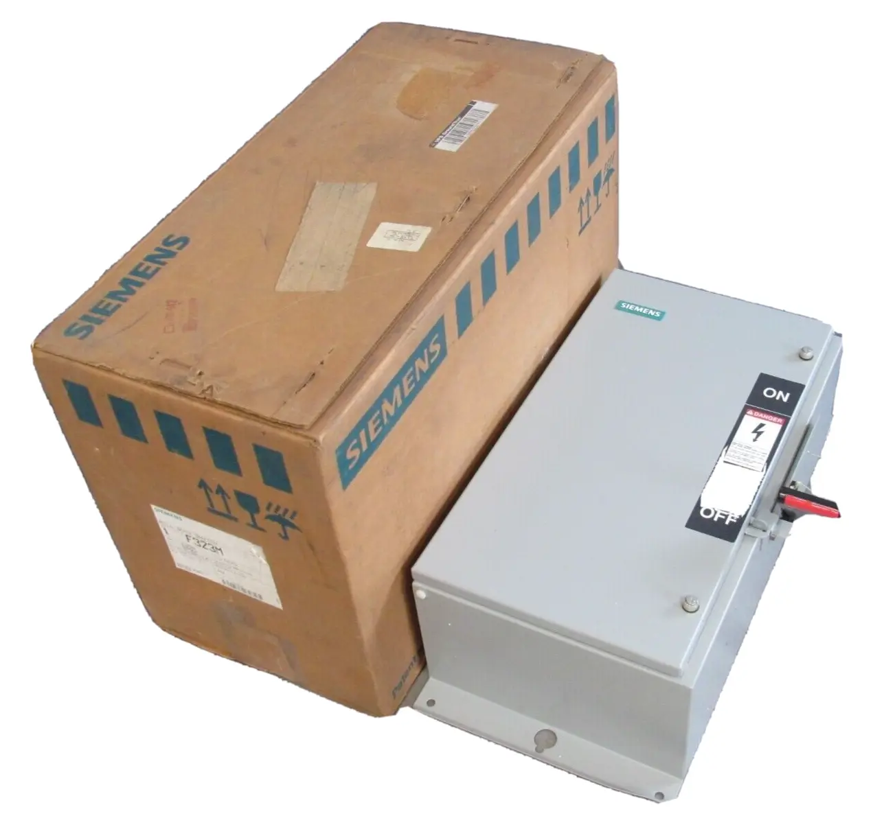 NEW SIEMENS F323M SAFETY SWITCH 100A 240VAC 3-POLE