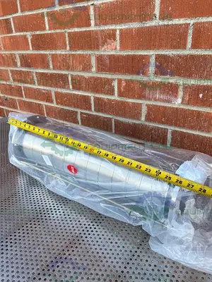 USED KSM MLAKK221532 LYOMAX 28 FREEZE DRYER STOPPERING BELLOW 6" OD