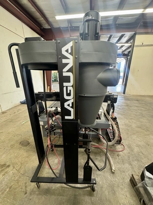 Used 2025 LAGUNA TOOLS SMARTSHOP II Routers Illinois US | Revelation Machinery #1332367