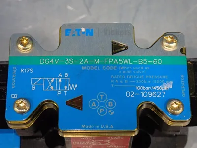 Used EATON VICKERS DG4V3S2AMFPA5WLB560 Pumps Ohio US | HGR 24 #1056353