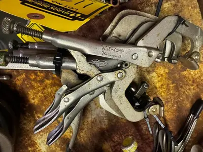 Used _UNKNOWN_ _UNKNOWN_ Pliers Ohio US | Myron Bowling Auctioneers Inc #1504117