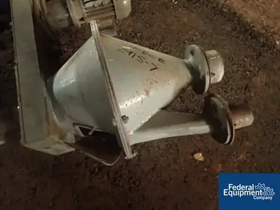 USED Retsch Retsch Mechanical Air Separator, Model PT38, C/S