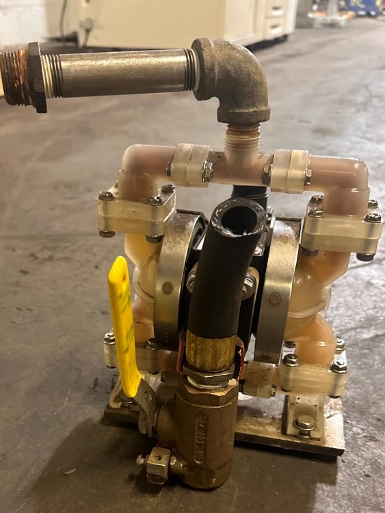 Used SANDPIPER _UNKNOWN_ Diaphragm Pumps Ohio US | McKean Machinery Sales #446929