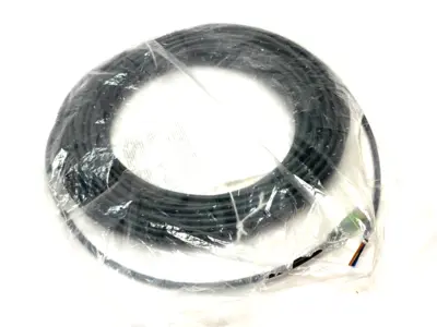 USED MURRELEKTRONIK SINGLE ENDED M8 FEMALE CORDSET 0° A-COD 15M