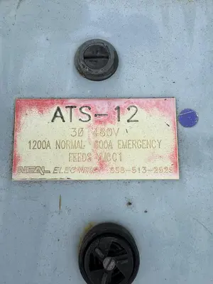 USED RUSSELECTRIC RTBD-12004CEF