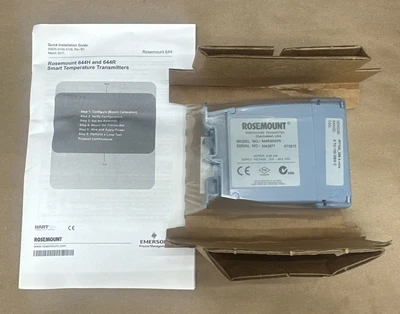 NEW Emerson Rosemount 644RANAF6