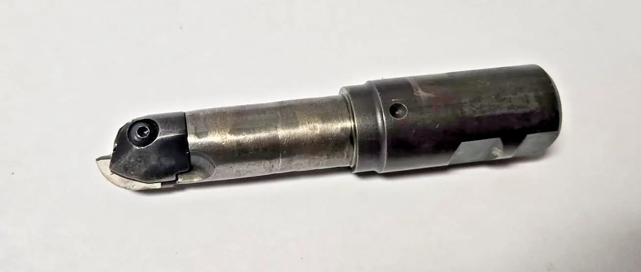 Troy IND ABM-100-60 End MILL indexable Milling Cutter Carbide Insert Spade Drill