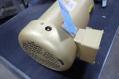 Baldor Super E Motor, 5 HP