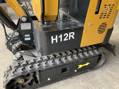 Used 2025 CFG INDUSTRY H12R Crawler Excavators - Mini Michigan US | Miedema Asset Management Group #1437207