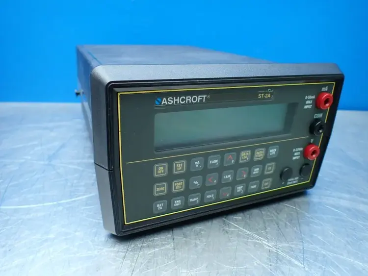 Used ASHCROFT ST2A Process Calibrators Ohio US | HGR 24 #755814
