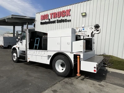 Used 2012 INTERNATIONAL 4300 Service & Utility Trucks California US | Big Truck & Equipment #1412329