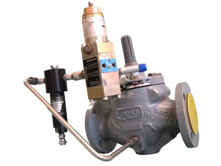 New | in-Stock Fisher Type EZR Style 130 Valves/Fittings New Hampshire US | Bitter End Trading #1125555