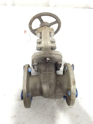 Jenkins 2-1/2″ CF7M Stainless Solid Wedge Manual Gate Valve 150WOG