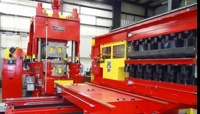 72" x 1/2" Machine Concepts Cassette Leveler NEW 2013 (Completely Rebuilt and in New Condition)