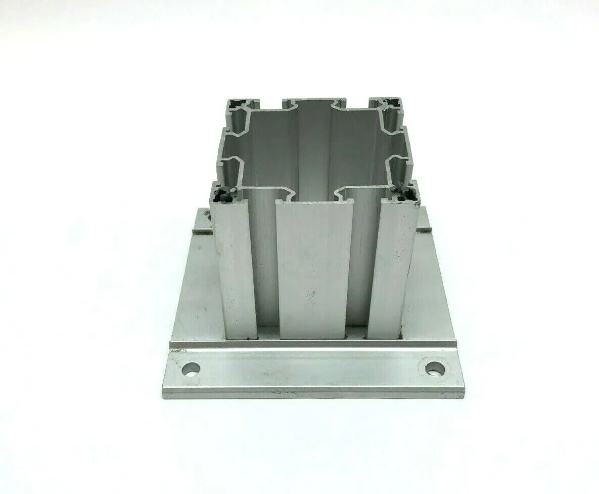 USED FLEXLINK CONVEYOR FOOT BASE PLATE