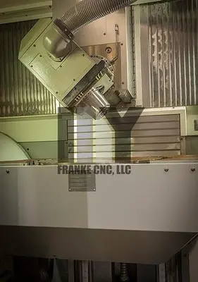 Used 2006 DMG MORI DECKEL MAHO DMU 60MONOBLOCK Vertical Machining Centers (5-Axis or More) | FRANKE CNC, LLC #1382433