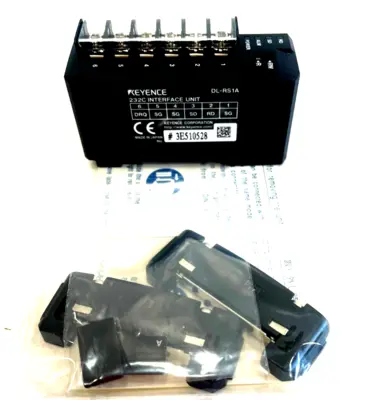NEW KEYENCE DL-RS1A INTERFACE COMMUNICATION UNIT DLRS1A