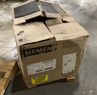 USED SIEMENS NEMA PREMIUM® AC MOTOR 10HP 3-PHASE TYPE GP100A