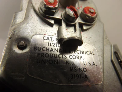 Used BUCHANAN _UNKNOWN_ Wire Crimpers Texas US | OCO Industrial #1715260