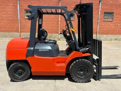 Used 2013 TOYOTA 7FDU35 Misc Forklifts Texas US | 4K Lift Co #1503030