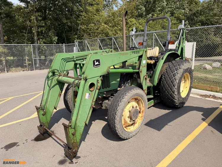 Used JOHN DEERE 5310 Utility Tractors Michigan US | Miedema Asset Management Group #1414310
