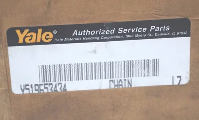 NEW YALE Y519653434 CHAIN