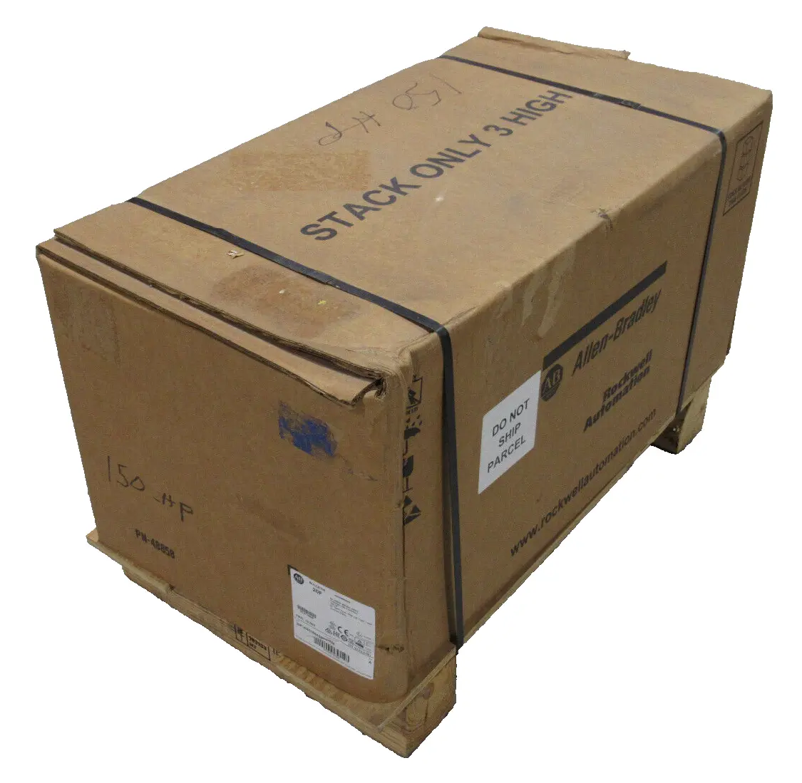 ALLEN BRADLEY 20F1AND186AN0NNNNN POWERFLEX 753 150HP SERA FRN 13.003 NEW SURPLUS
