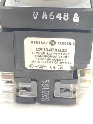 NEW General Electric CR104PBT11A5C2