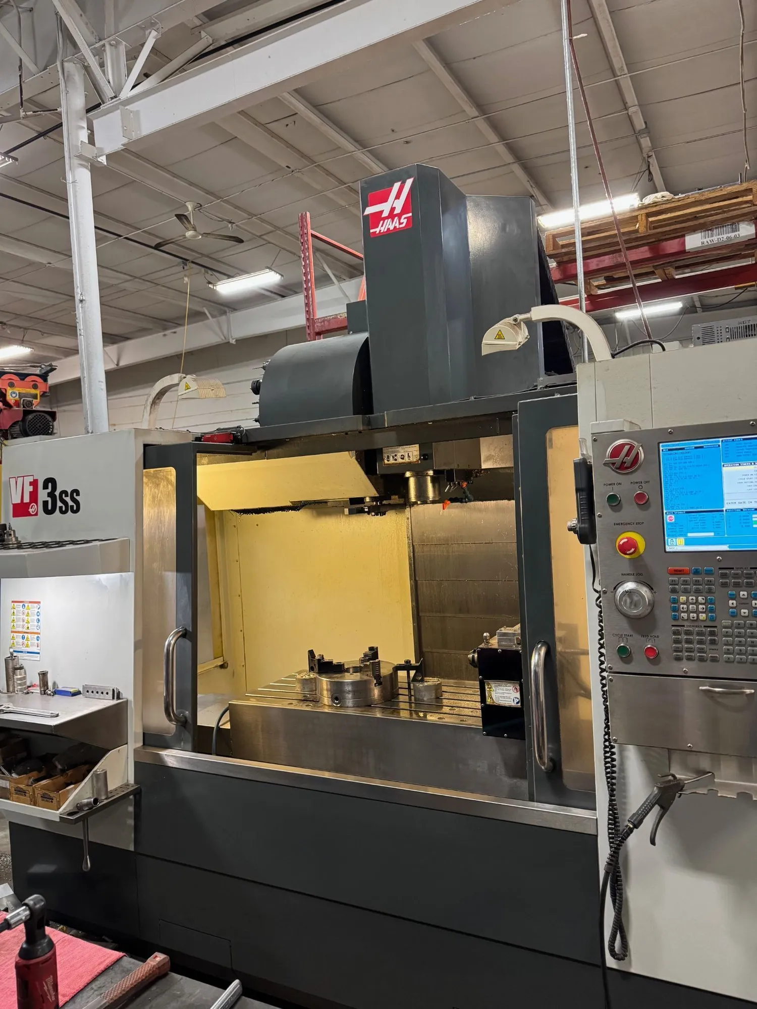 USED 2012 HAAS VF-3SS