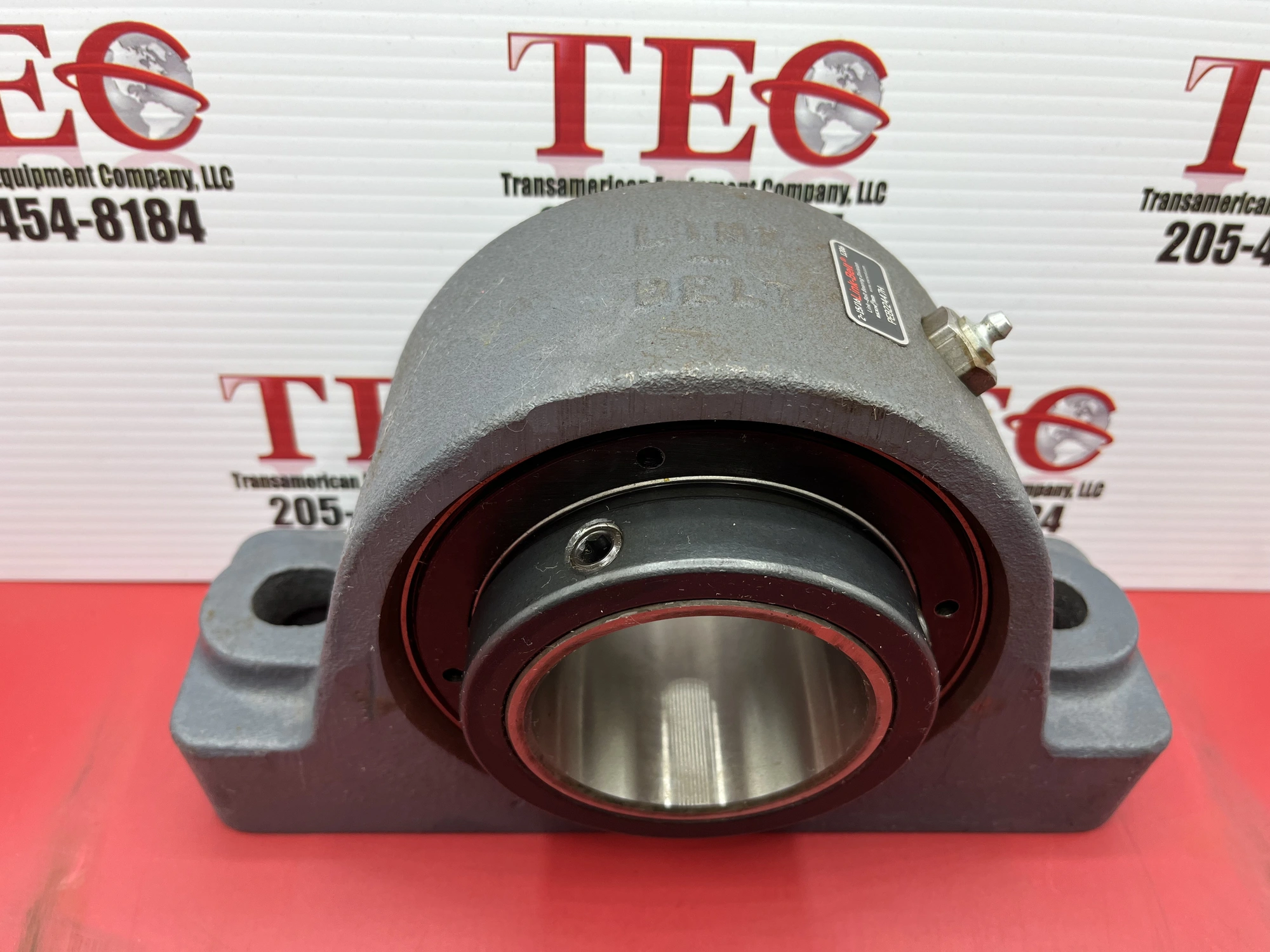 Link-Belt Pillow Block Roller Bearing, PEB22447H, 2 15/16"