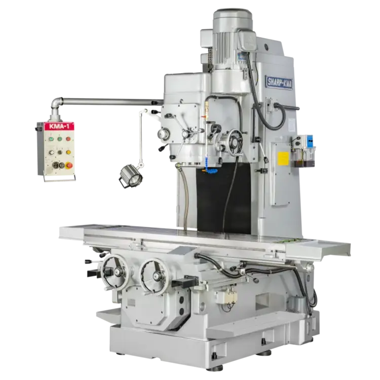 New | in-Stock SHARP KMA-1 Vertical Mills Georgia US | The Equipment Hub #1398935