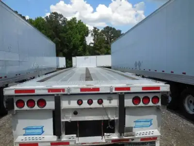 Used 2007 EAST ALL-ALUMINUM FLATBEDS Flatbed Trailers Florida US | USA Transequipment #1542475