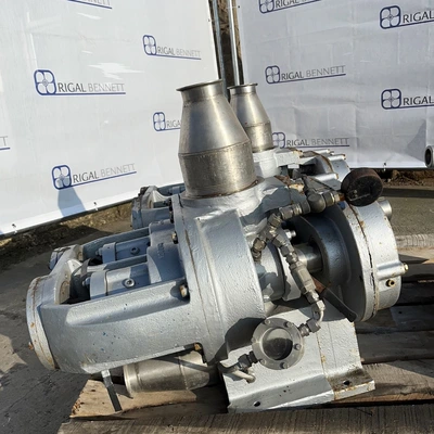 Heavy Duty Process Pump Tuthill 300 Lpm S/S Lobe Pump