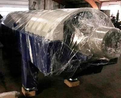 Alfa-Laval PONX 944B-31G decanter centrifuge, 316SS.