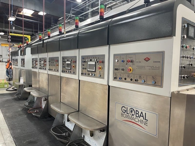 2025 KL 66" X 142" 1636 30" DWELL SECTION Die Cutters | Global Boxmachine, LLC (3)