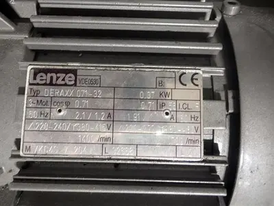 Klockner model LA-500 vertical strip packager