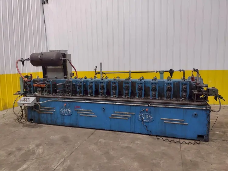 Used TISHKEN 14-MW-2 Roll Formers Michigan US | iGAM Industrial Marketplace #795625