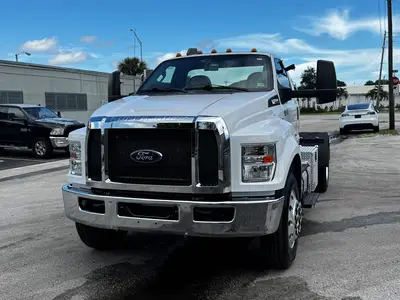 Used 2021 FORD F-750 Cab Chassis trucks Florida US | Truck and Van Outlet #1509205