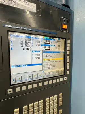 2013 MATSUURA HPLUS 630 w/ FASTEMS FC1500 Must Move Immediately - Machining Centers - Horizontal | Quick Machinery Sales, Inc. (15)