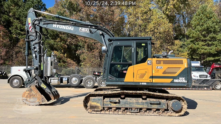 Used 2022 HYUNDAI HX160AL Crawler Excavators Georgia US | National Equipment Dealers #1422461