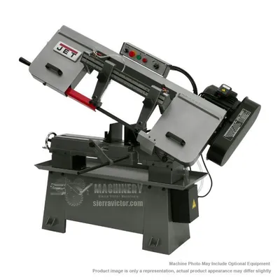 JET J-7015 Horizontal Bandsaws Manual | Sierra Victor Industries (1)