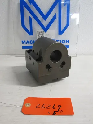 BMT60 94 x 84 mm Boring Bar Holder Static DMG Mori Seiki 1.5" Boring Bars