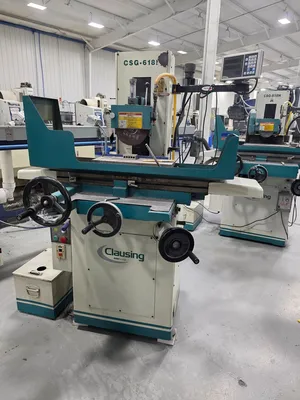 2008 CLAUSING CSG618H Grinders, Horizontal Surface | Holland Equipment Hunters, Inc. (1)