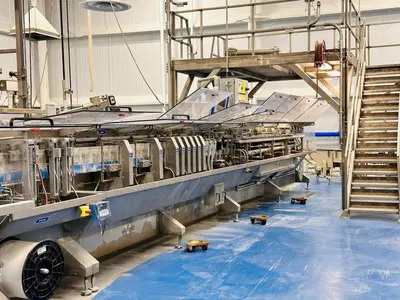 USED 2016 EFFYTEC PACKAGING GP402  ||  HFFS